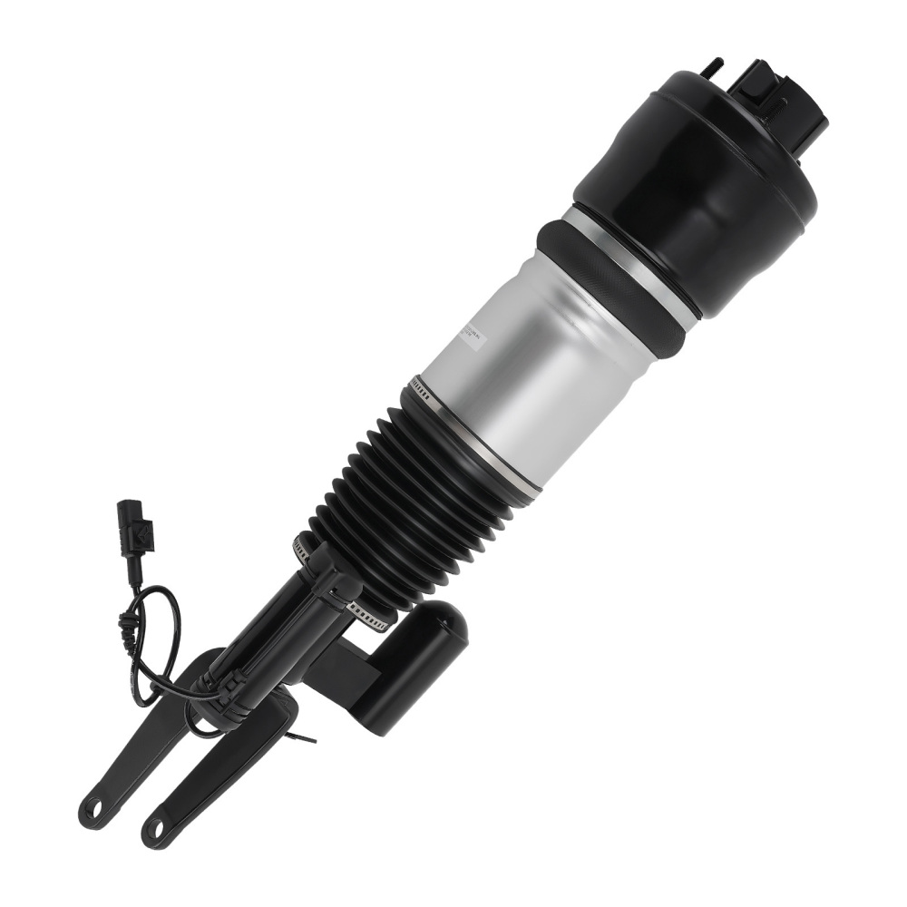 2X Amortiguadores + Fuelles de aire compatible para Mercedes-benz W211 S211 4Matic 2003–2009