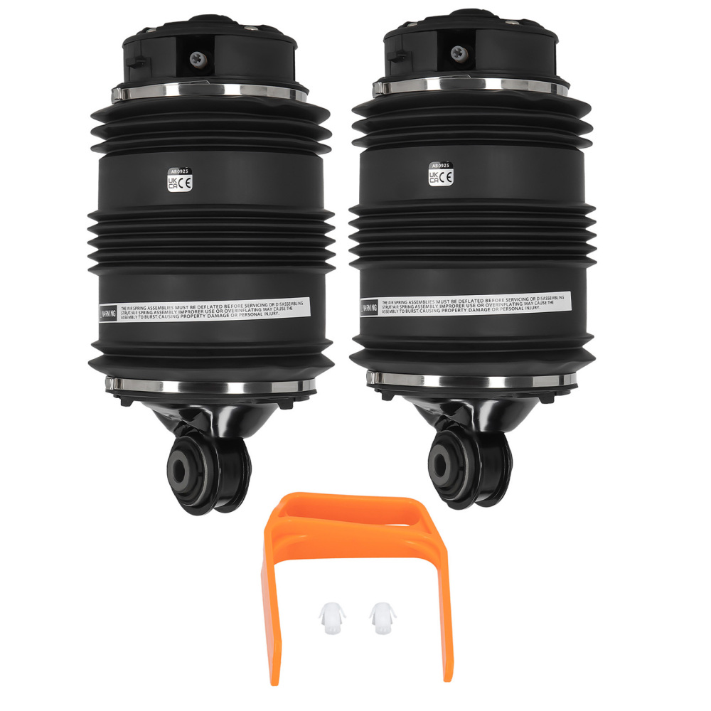 2X Amortiguadores + Fuelles de aire compatible para Mercedes-benz W211 S211 4Matic 2003–2009