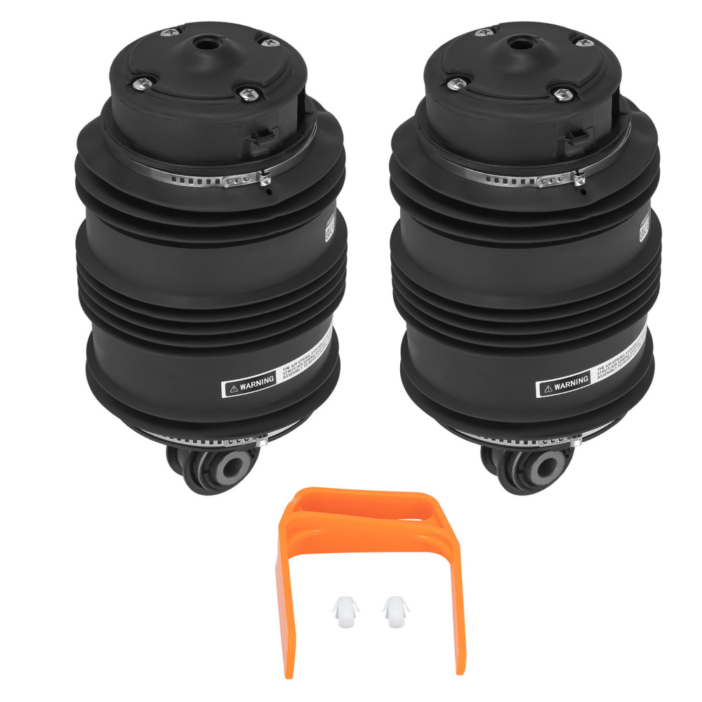 2X Amortiguadores + Fuelles de aire compatible para Mercedes-benz W211 S211 4Matic 2003–2009