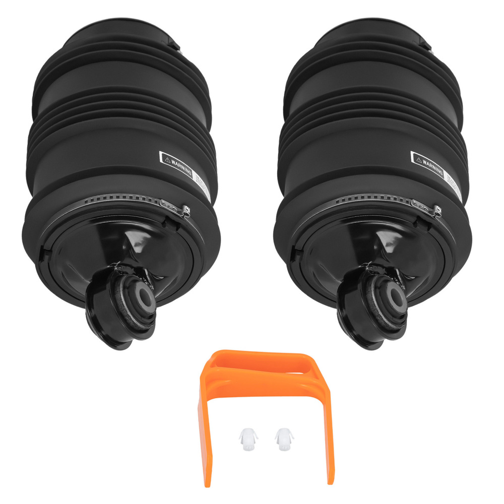 2X Amortiguadores + Fuelles de aire compatible para Mercedes-benz W211 S211 4Matic 2003–2009