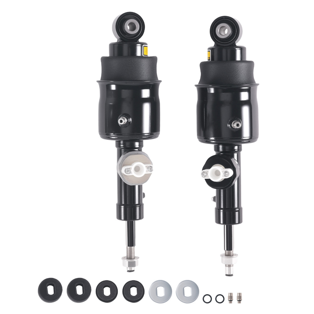 2x Rear Hydraulic Air Suspension Shock Struts compatible for Infiniti QX56 QX80 2011-2021