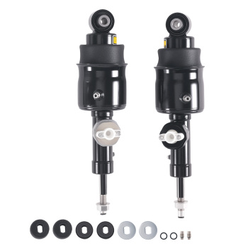 2x Rear Hydraulic Air Suspension Shock Struts compatible for Infiniti QX56 QX80 2011-2021