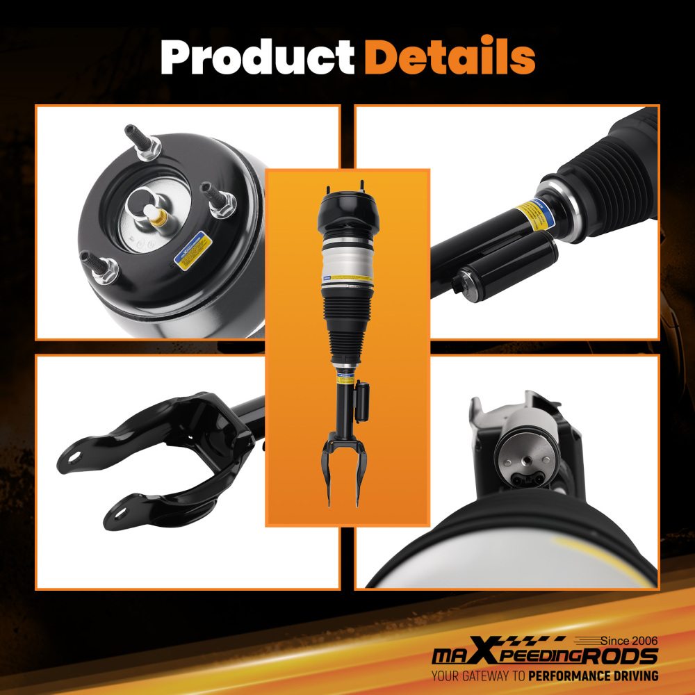 Front Right Air Suspension Strut compatible for Mercedes GLE GL W166 X166 ML350 GL500 ML500
