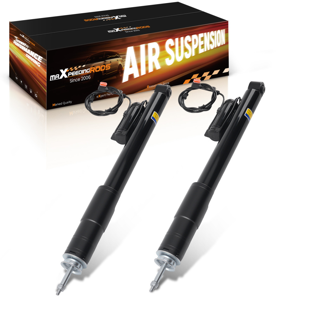 2x Rear Shock Absorber Struts compatible for Mercedes-Benz E-Class W211 CLS C219 02-10