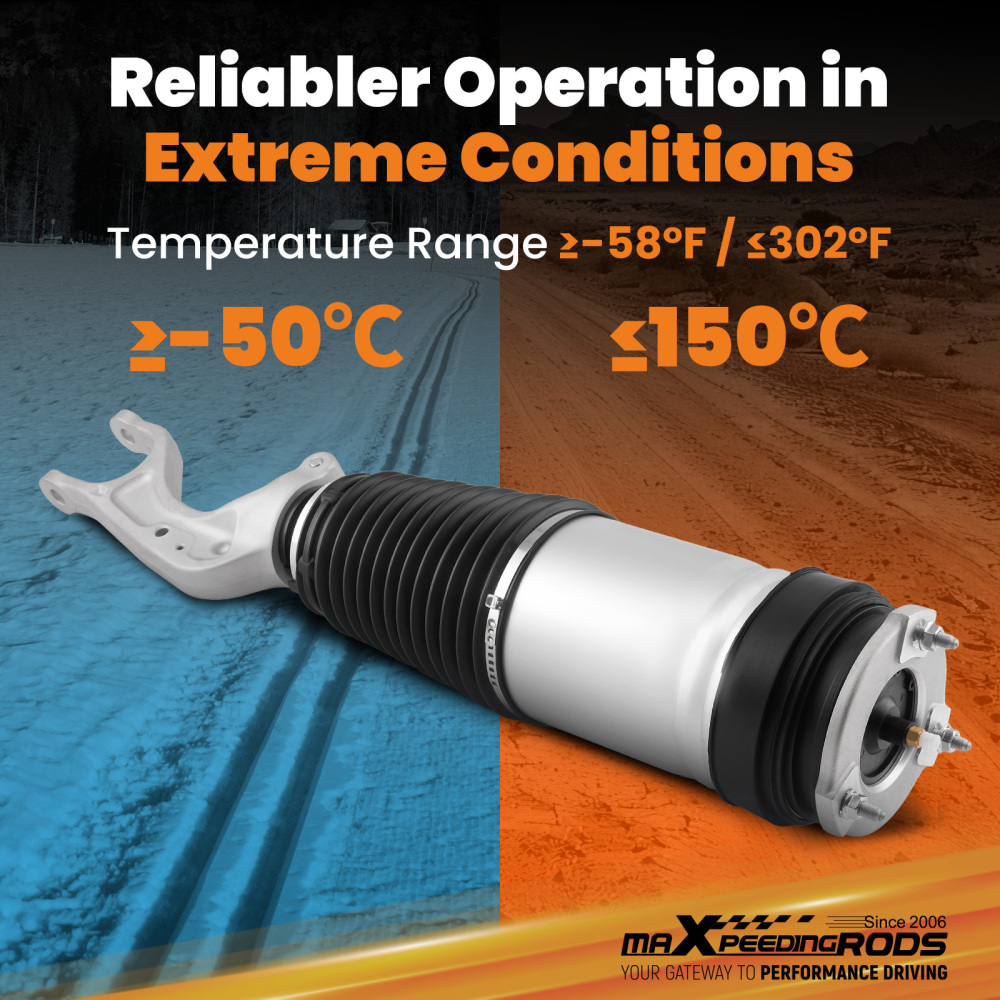 Air Shock Assembly Front compatible for Tesla X 75D 90D 100D 2016-2019 1027361-00-G New