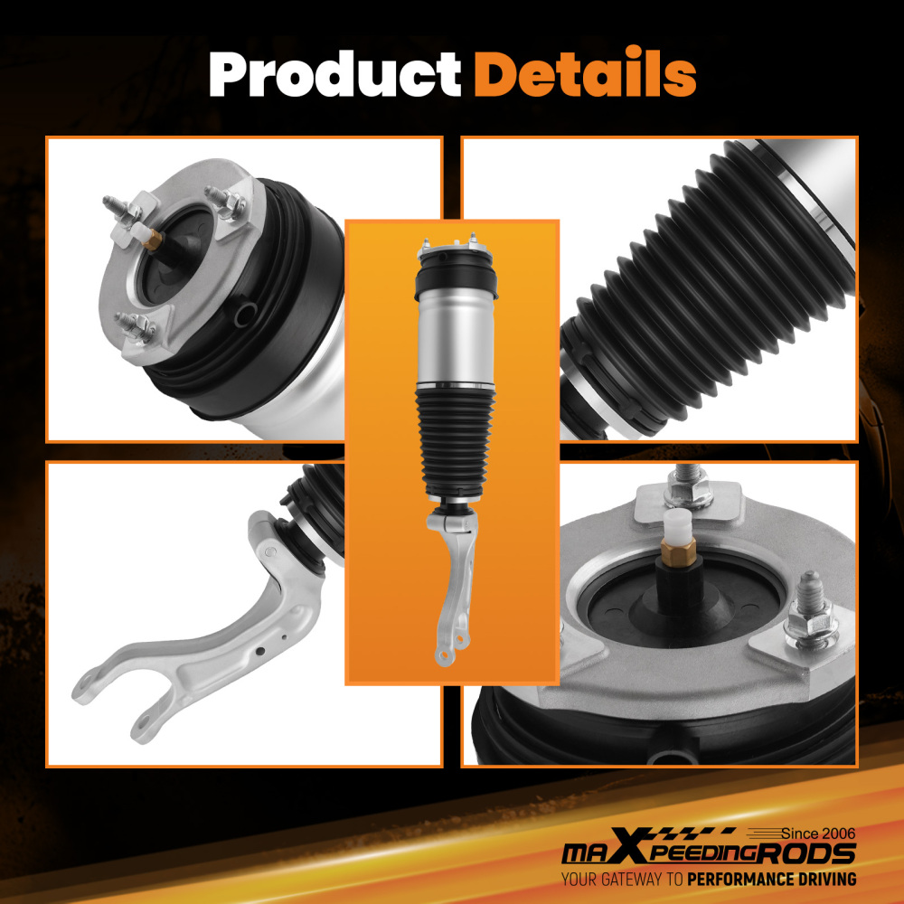 Air Shock Assembly Front compatible for Tesla X 75D 90D 100D 2016-2019 1027361-00-G New