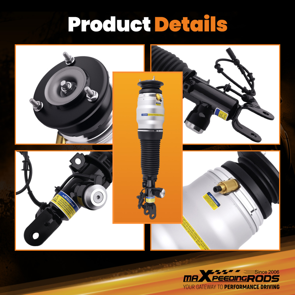 2pcs LeftRight Air Ride Suspension Struts compatible for Hyundai Equus 11-16 54606 3N530