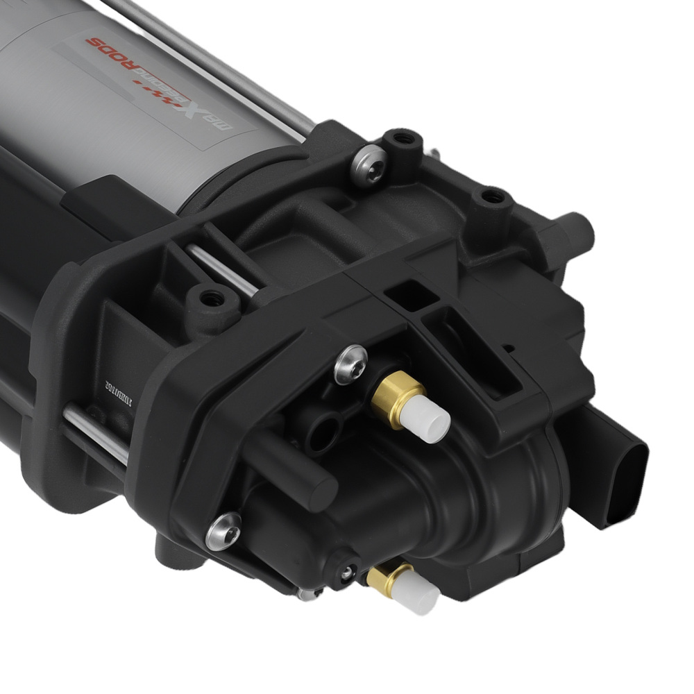 3x Front Air Suspension Shocks + Compressor Pump compatible for Audi Q7 SQ7 Q8 2016-2022