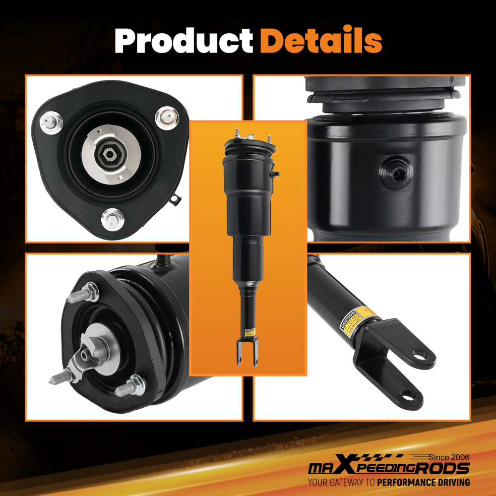 Front Air Shock Assembly compatible for Lexus LS460 LS460L 2007-2017 4801050341