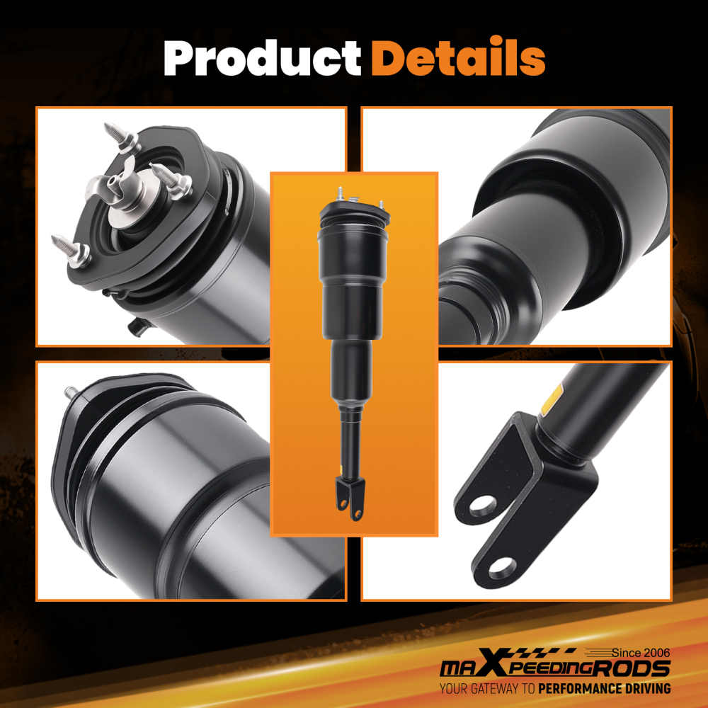 Air Shock Strut Front Left compatible for Lexus LS460 2007-2017 RWD 2WD 4802050242