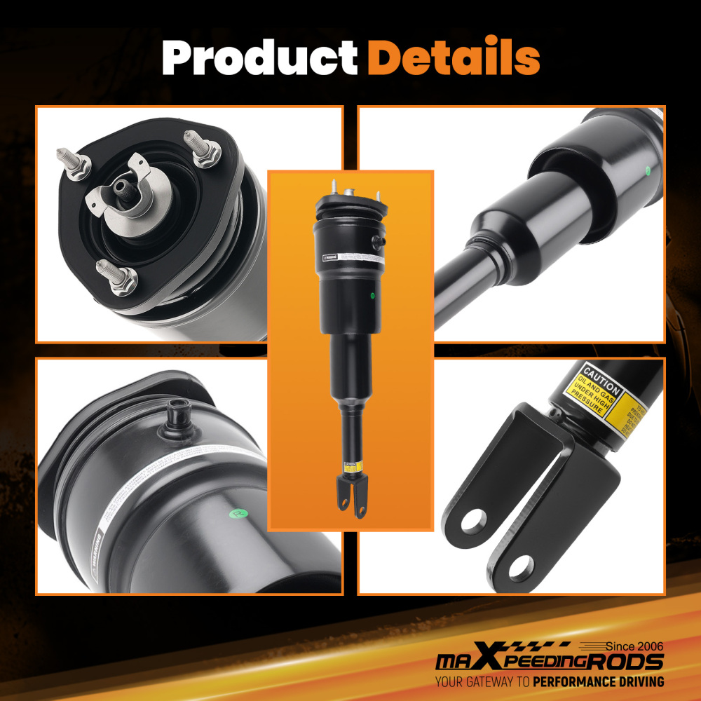 Air Shock Absorber Front Right compatible for Lexus LS460 LS460L 2007-17 4801050360
