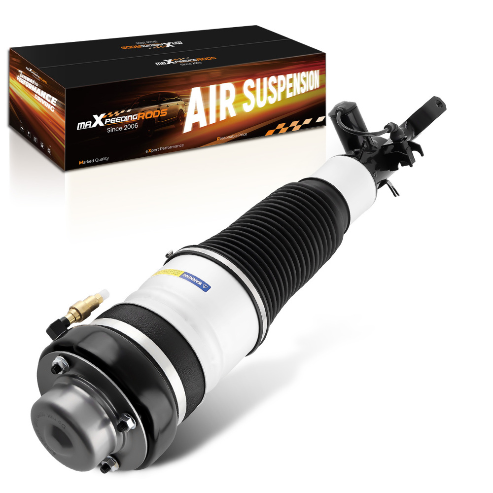 Amortisseur Suspension Pneumatique Struct avant gauche compatible pour Audi A6 Avant C6 4F