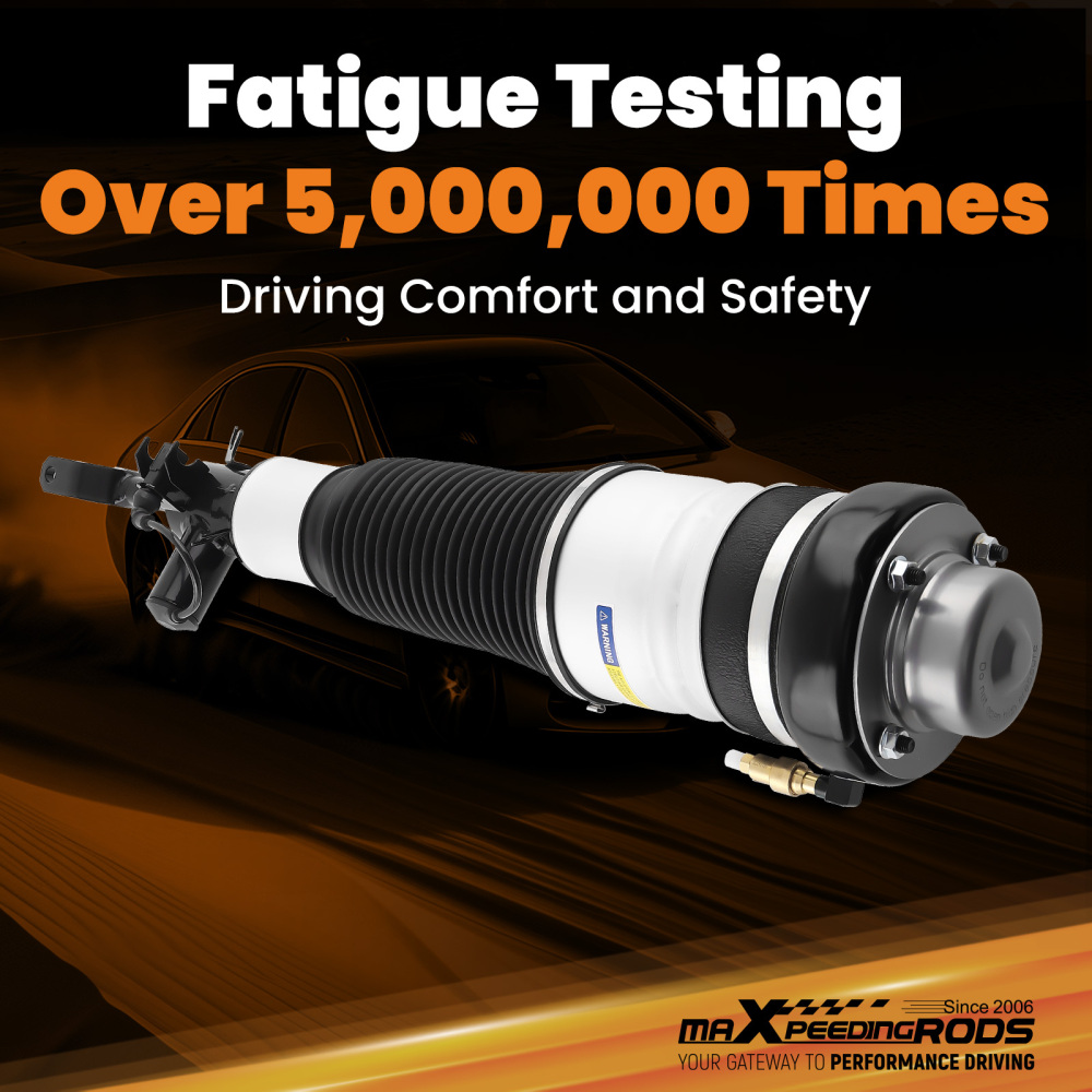 Amortisseur Suspension Pneumatique Struct avant gauche compatible pour Audi A6 Avant C6 4F