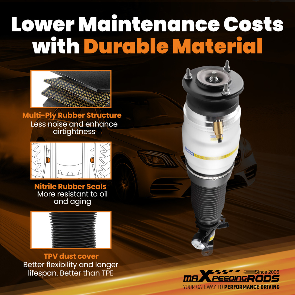 Front Right Air Shock Suspension Strut compatible for Hyundai Equus 11-2016 546063N517