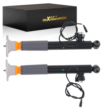 2x Rear L+ R Shock Absorber Struts w/Electric compatible for Hyundai Genesis 2007-2016