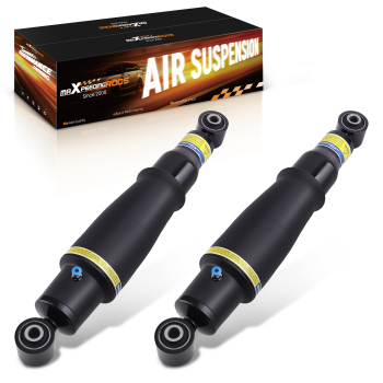 2× Rear Air Shock Absorber compatible for Nissan Armada 2005-15 compatible for Infiniti QX56 2004-10 5.6L