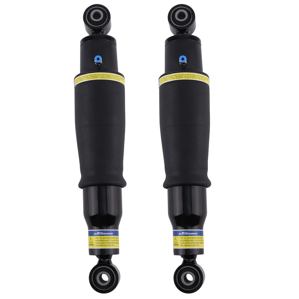 2× Rear Air Shock Absorber compatible for Nissan Armada 2005-15 compatible for Infiniti QX56 2004-10 5.6L