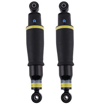 2× Rear Air Shock Absorber compatible for Nissan Armada 2005-15 compatible for Infiniti QX56 2004-10 5.6L