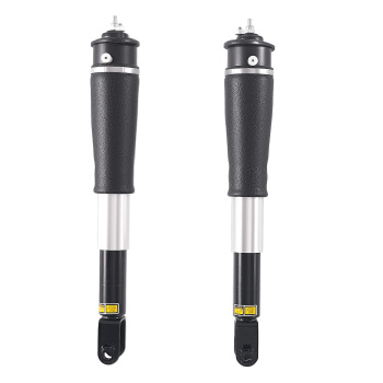 Pair Rear LR Air Shock Struts compatible for Cadillac STS SLS 2005-11 w/MagneRide 19302765
