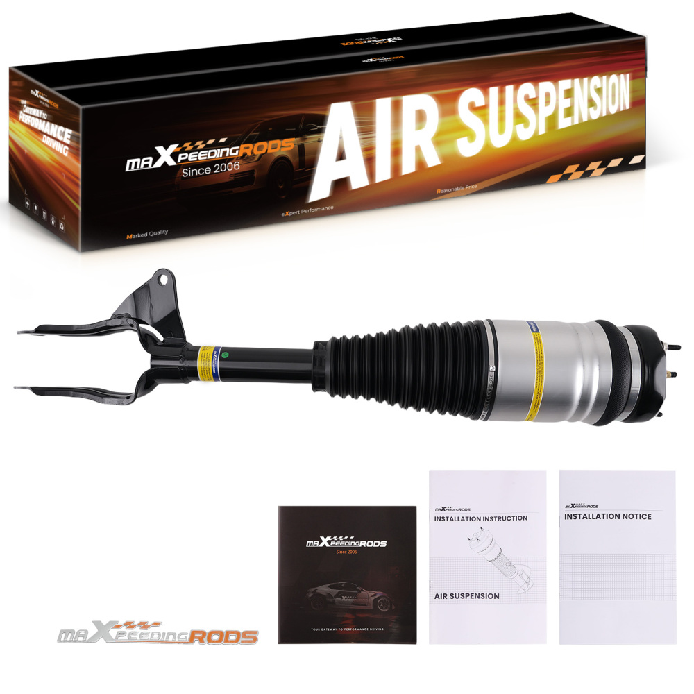 Front Left Air Suspension Shock Strut compatible for JEEP Grand Cherokee IV WK WK2 16-22