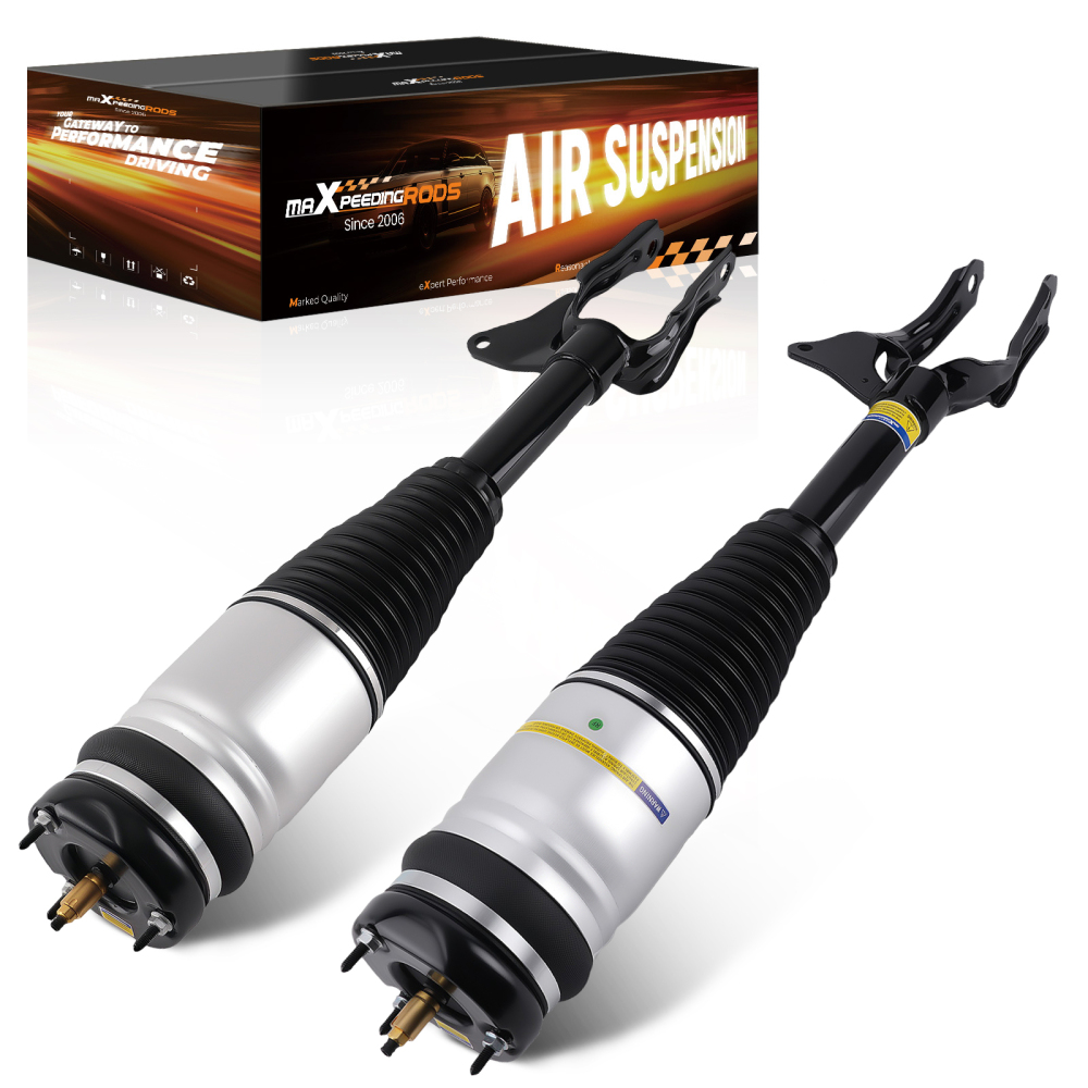 Front L+R Air Suspension Shock Struts compatible for Jeep Grand Cherokee Overland compatible for SRT 16-22