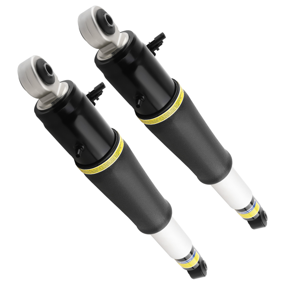 Pair Rear Air Suspension Shock Struts compatible for GMC Yukon XL compatible for Chevrolet 15-20 84176675