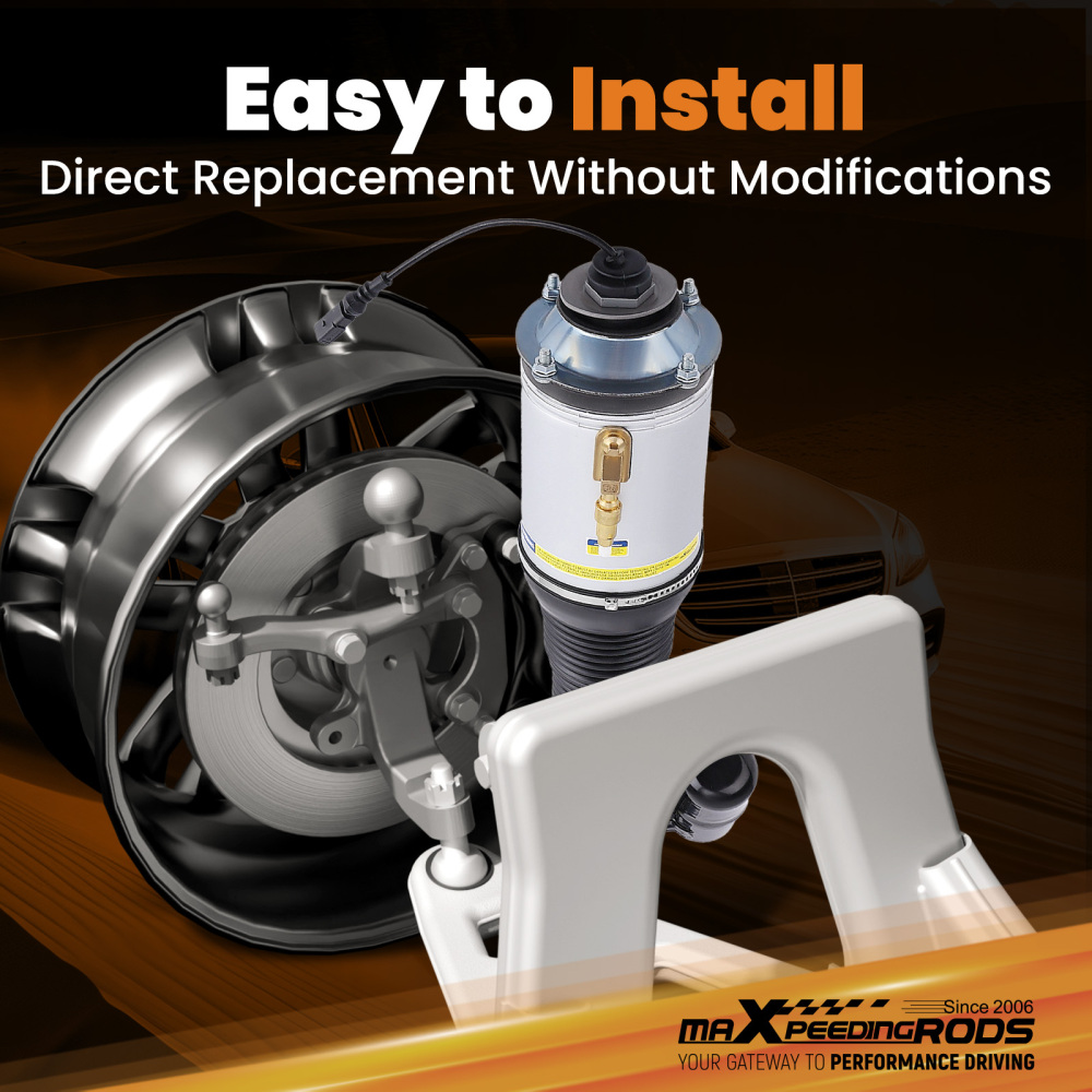 Front Left Air Suspension compatible para VW Phaeton compatible para Bentley Continental GT Flying Spur New