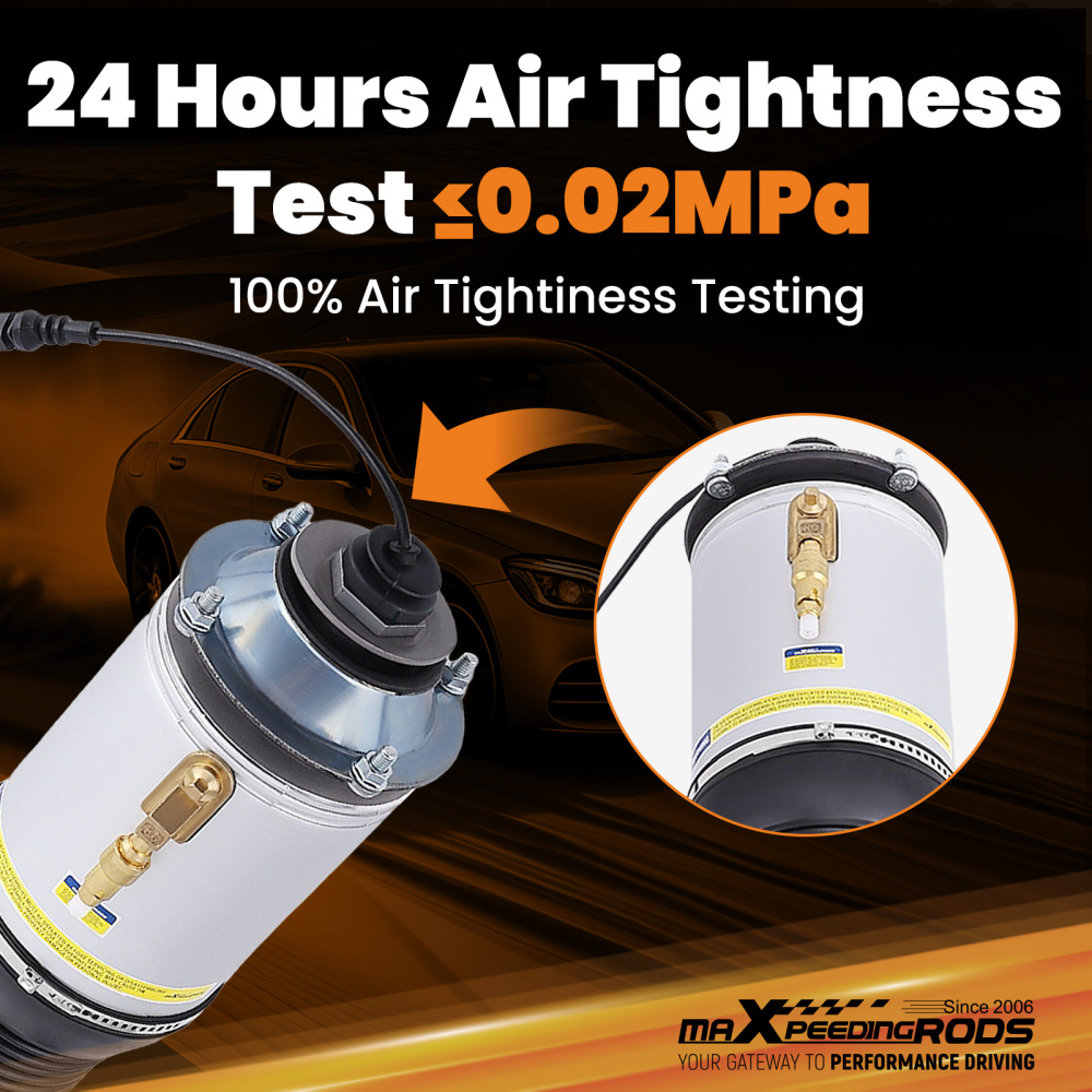 Front Driver Side Air Spring Bag Suspension compatible for Bentley Continental Flying Spur