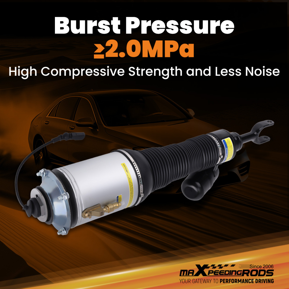 Front Right compatible para Bentley Continental GT Flying Spur 05-13 Air Shock Strut Damper