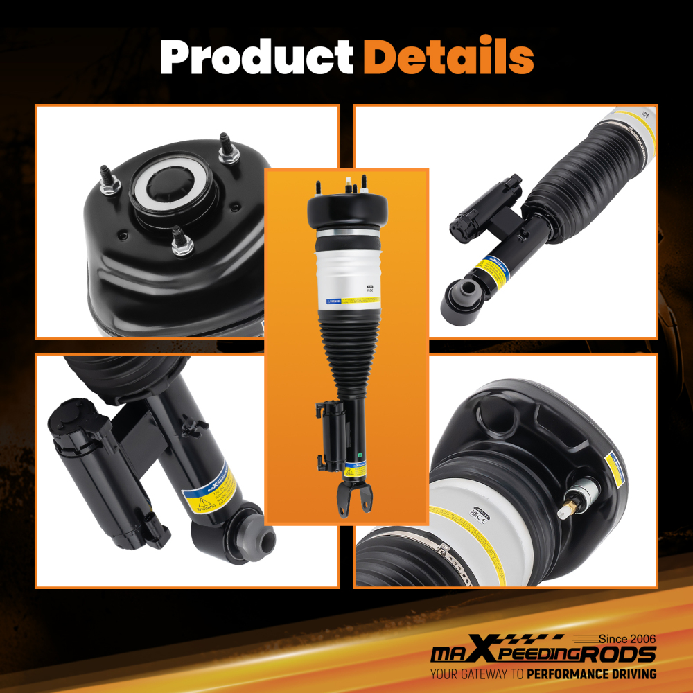 Front Left Air Suspension Strut compatible for Mercedes C-Class W205 2013-2023 A2053204768