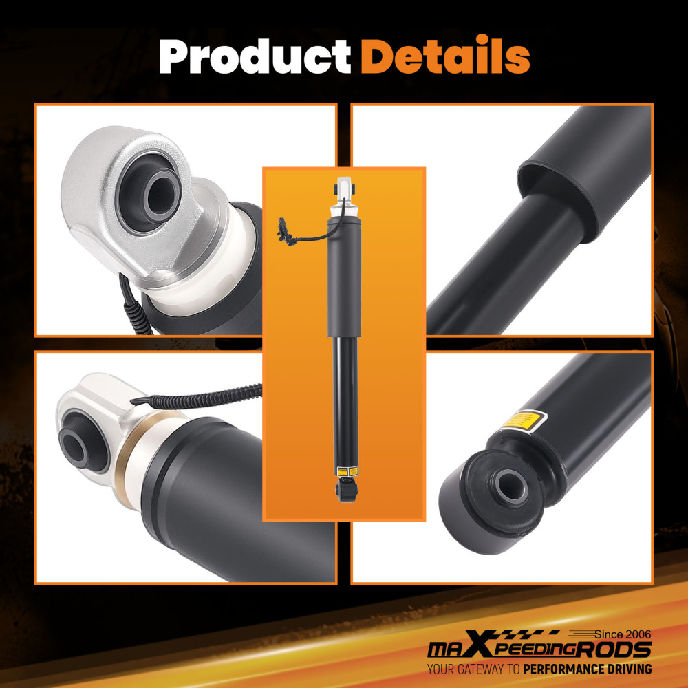 Rear Shocks Struts compatible for GMC Sierra 1500 compatible for Silverado 1500 2015-2018