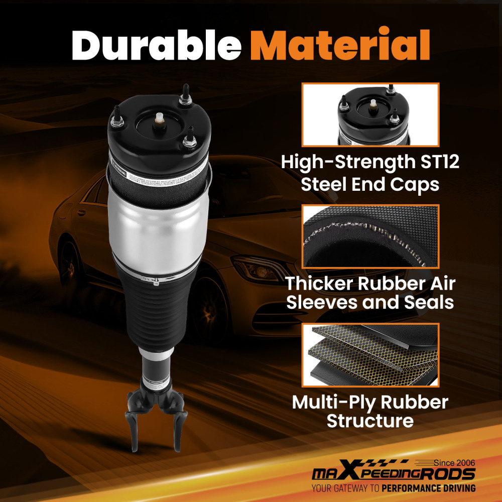 Front Right Air Suspension compatible for Jeep Grand Cherokee WK WK2 2011-2024 68029902AA