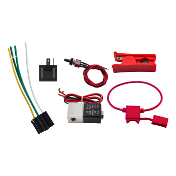 Air Ride Suspension Kit Rear Left/Right compatible for Harley Davidson Touring Models 94-23