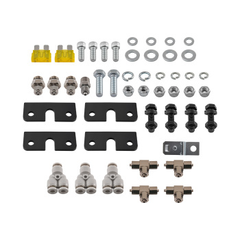 Air Ride Suspension Kit Rear Left/Right compatible for Harley Davidson Touring Models 94-23