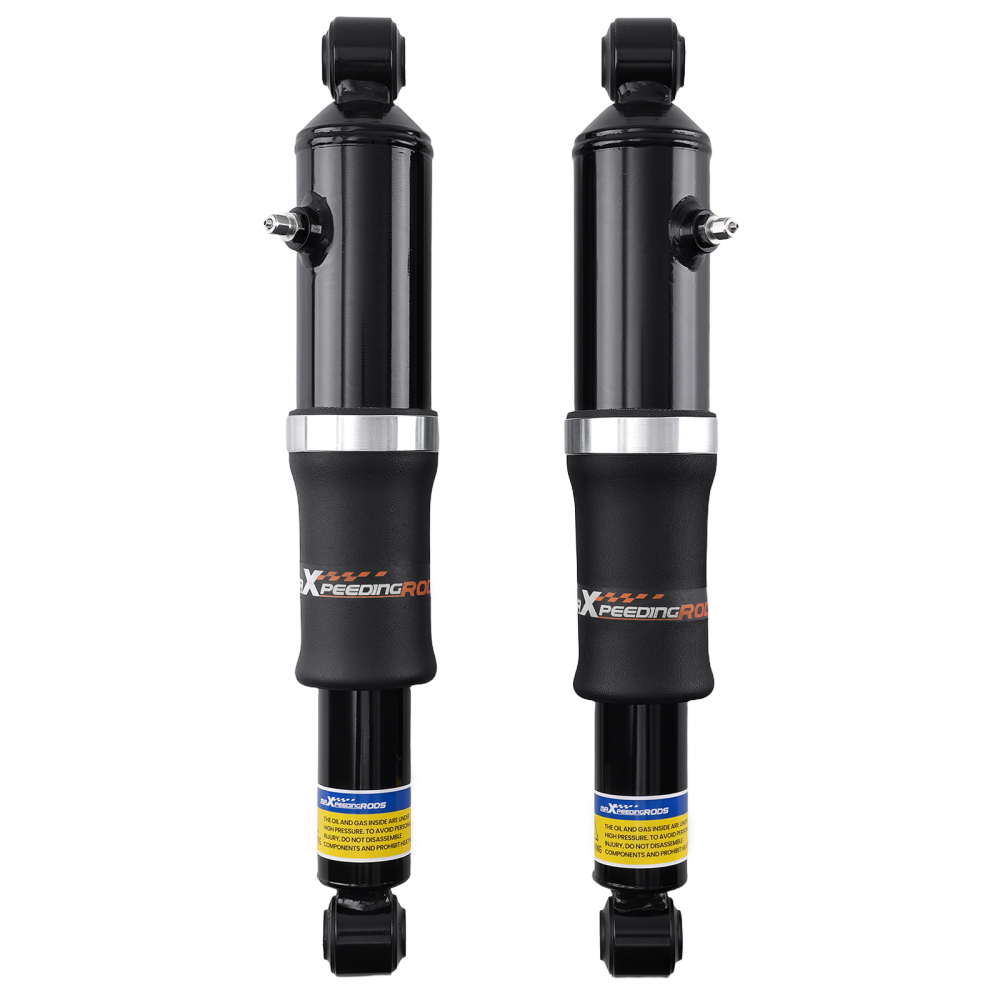Air Shock Arrière compatible pour Harley Touring 1994-2020 Suspension Pneumatique 400mm