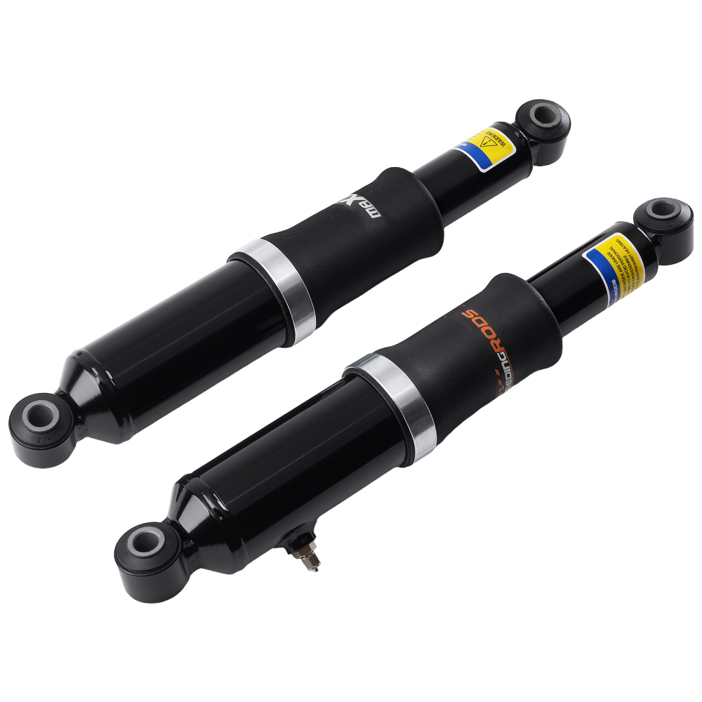 Air Shock Arrière compatible pour Harley Touring 1994-2020 Suspension Pneumatique 400mm