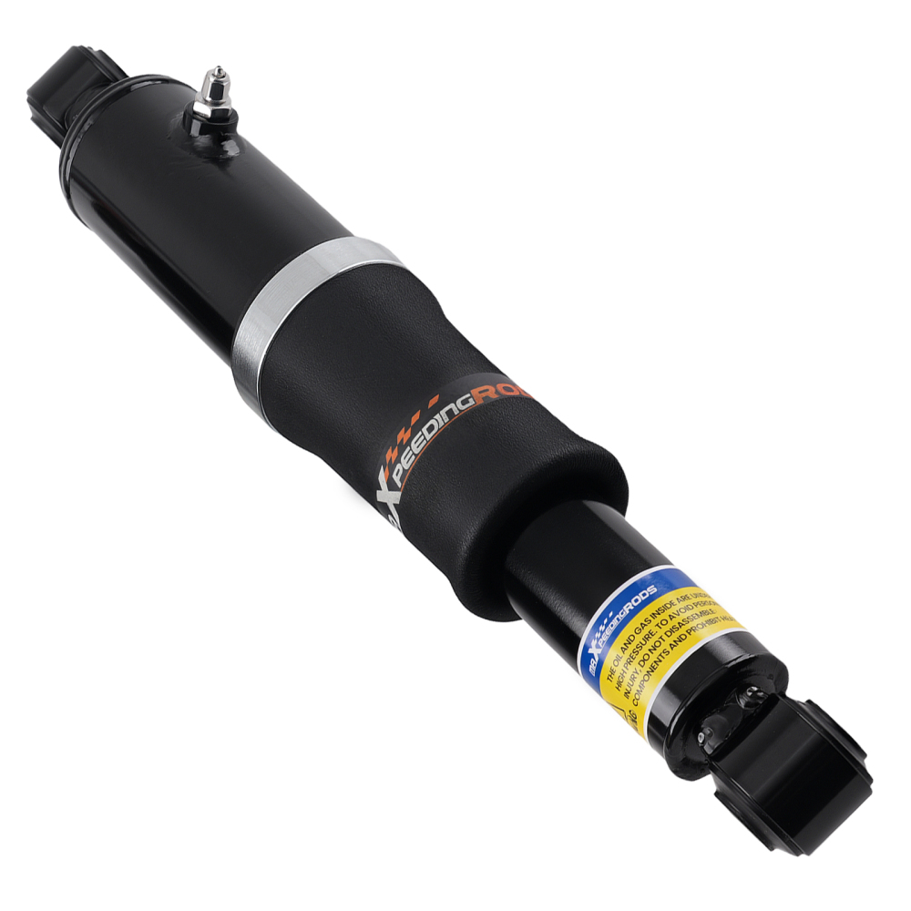 Air Shock Arrière compatible pour Harley Touring 1994-2020 Suspension Pneumatique 400mm