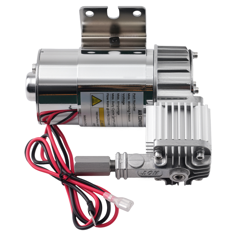 Air Shock Arrière compatible pour Harley Touring 1994-2020 Suspension Pneumatique 400mm
