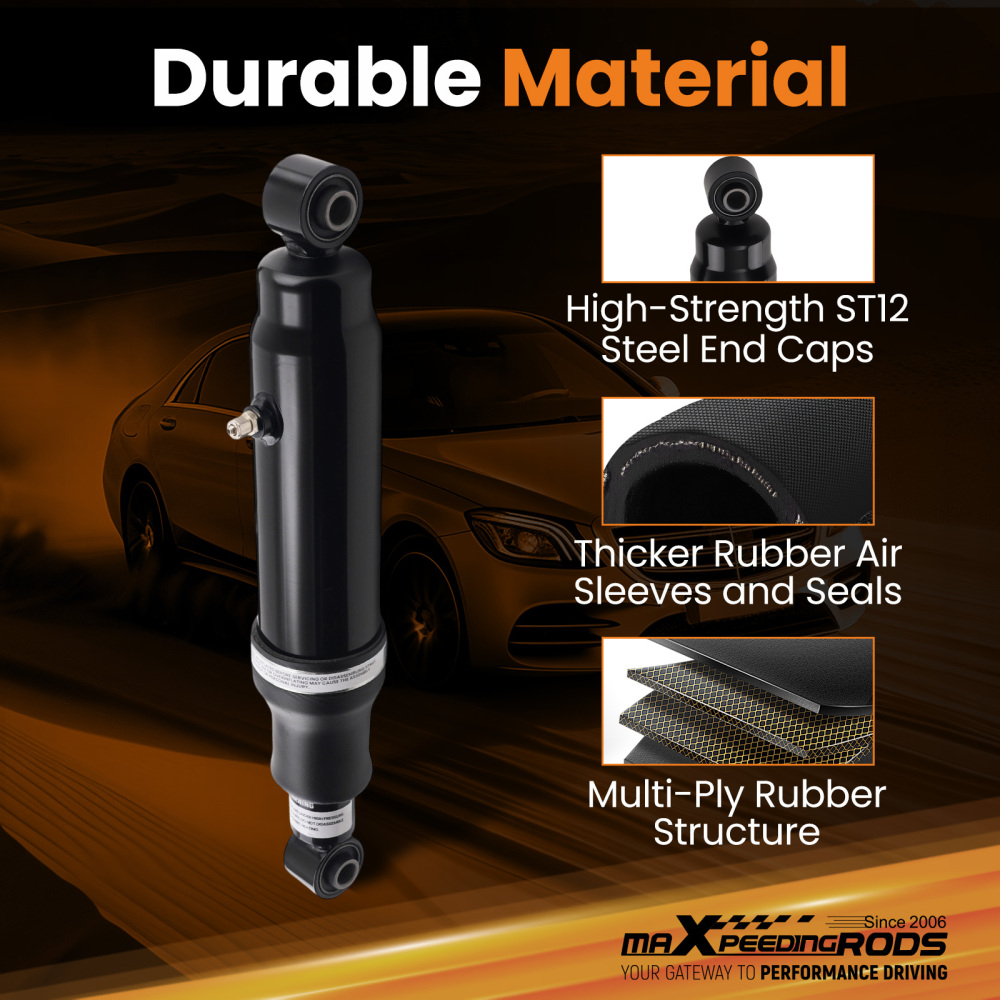 Air Suspension Rear compatible for Chevrolet Silverado 1500 07-24 Direct Fit Gas Type