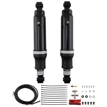 Air Suspension Rear compatible for Chevrolet Silverado 1500 07-24 Direct Fit Gas Type