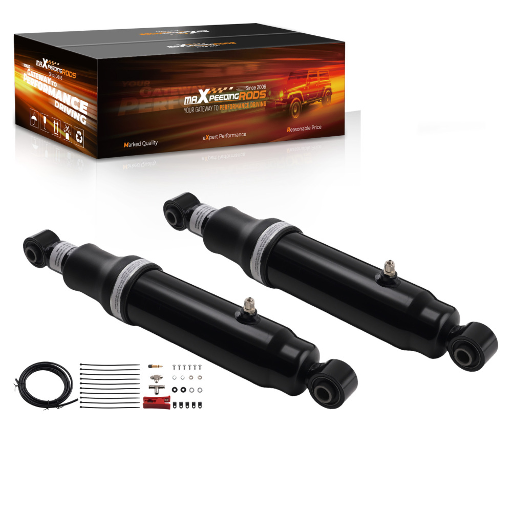 Air Shock Absorber Rear compatible for Chevrolet Silverado GMC Sierra 1500 2007-2024