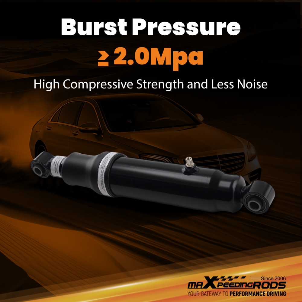 Air Shock Absorber Rear compatible for Chevrolet Silverado GMC Sierra 1500 2007-2024