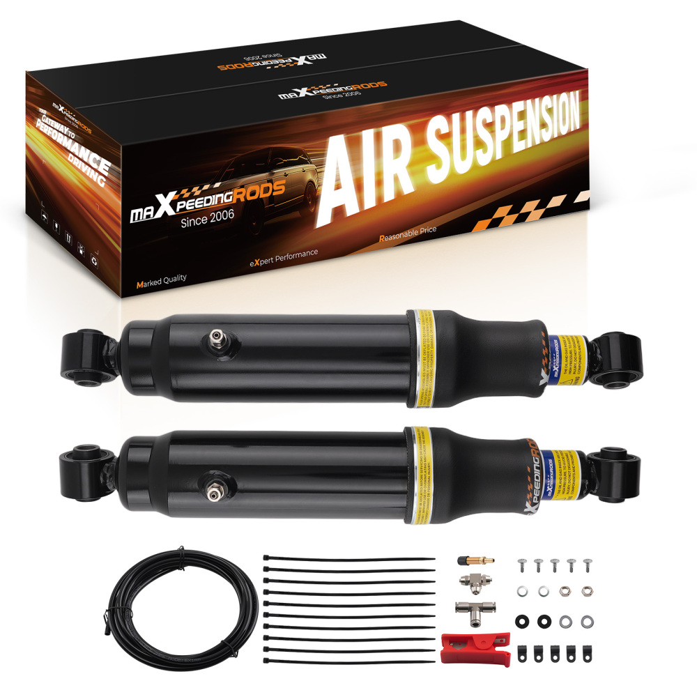 Air Shock Absorber Rear compatible for Chevrolet Silverado GMC Sierra 1500 2007-2024