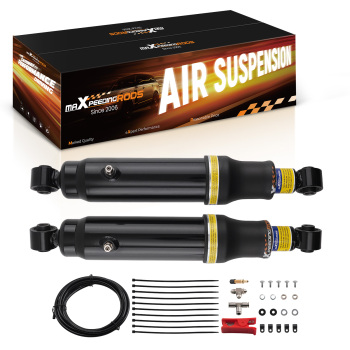 Air Shock Absorber Rear compatible for Chevrolet Silverado GMC Sierra 1500 2007-2024