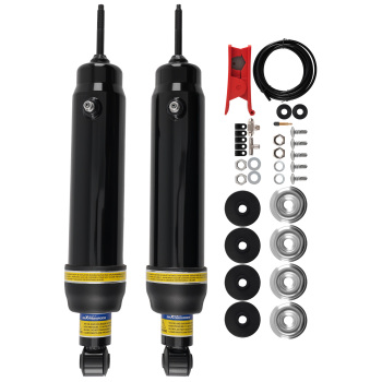 MaXpeedingrods 2x Rear Gas Shock Absorbers compatible for Ford F-100 compatible for Ranger 1997-2001