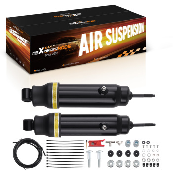 Rear Pair LH RH Gas Shock Absorbers compatible for Chevrolet Camaro 1982-2002