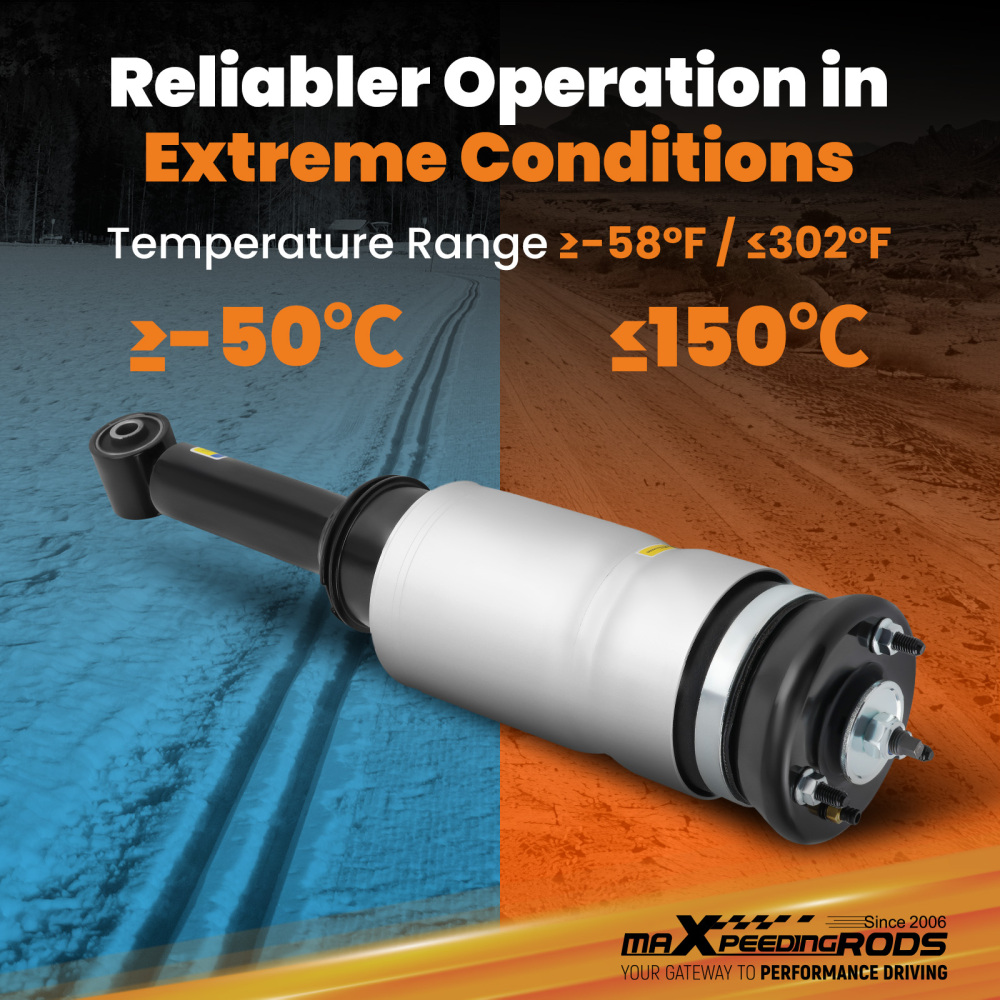 Front Air Suspension Shock compatible for Range Rover Sport L320 Discovery 3 L319 RNB501180