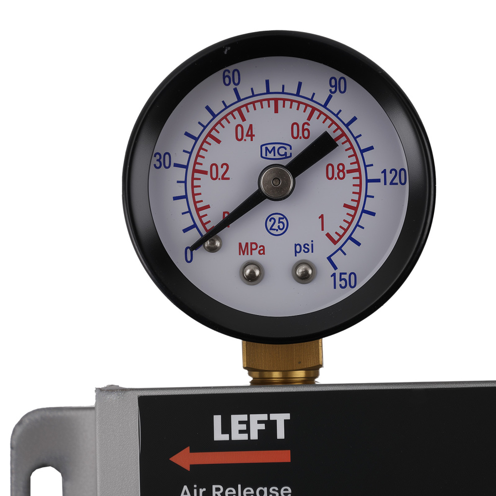 Air Suspension Dual Circuit Controller for Camper Van Motorhome with Gauges