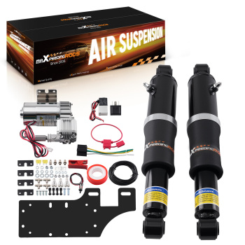 Air Ride Suspension Kit Rear Left/Right compatible for Harley Davidson Touring Models 94-25