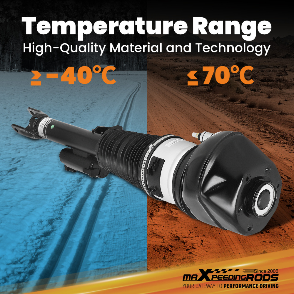 Front LeftRight Air Suspension Strut compatible for BMW 7 Series G11 G12 740i 2015-2022